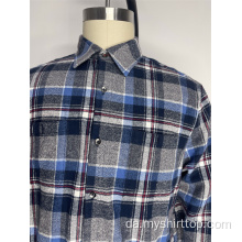 Multifarve absorberbar plaid shirt